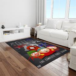 south park cartoon carpet rectangle area rug for living room home room decor gift for friends light room sop8