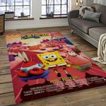 spongebob squarepants cartoon carpet rectangle area rug for living room home room decor gift for friends dark room sbsq1