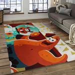 spongebob squarepants cartoon carpet rectangle area rug for living room home room decor gift for friends dark room sbsq15