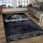 spongebob squarepants cartoon carpet rectangle area rug for living room home room decor gift for friends dark room sbsq16