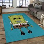 spongebob squarepants cartoon carpet rectangle area rug for living room home room decor gift for friends dark room sbsq19