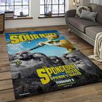 spongebob squarepants cartoon carpet rectangle area rug for living room home room decor gift for friends dark room sbsq21