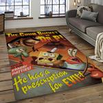 spongebob squarepants cartoon carpet rectangle area rug for living room home room decor gift for friends dark room sbsq24