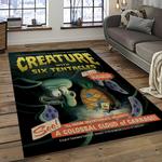 spongebob squarepants cartoon carpet rectangle area rug for living room home room decor gift for friends dark room sbsq26