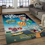 spongebob squarepants cartoon carpet rectangle area rug for living room home room decor gift for friends dark room sbsq35