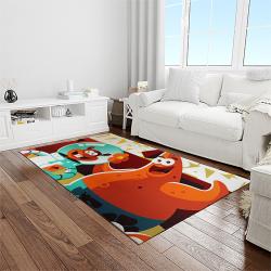 spongebob squarepants cartoon carpet rectangle area rug for living room home room decor gift for friends light room sbsq15