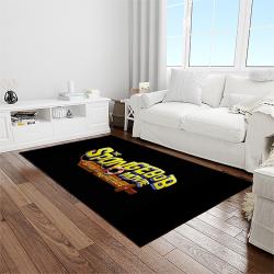 spongebob squarepants cartoon carpet rectangle area rug for living room home room decor gift for friends light room sbsq22
