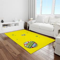 spongebob squarepants cartoon carpet rectangle area rug for living room home room decor gift for friends light room sbsq25