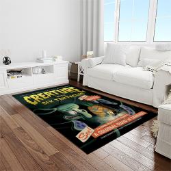 spongebob squarepants cartoon carpet rectangle area rug for living room home room decor gift for friends light room sbsq26