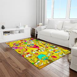 spongebob squarepants cartoon carpet rectangle area rug for living room home room decor gift for friends light room sbsq6