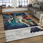star wars movie carpet rectangle area rug for living room home room decor gift for friends and family dark room sw10
