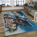 star wars movie carpet rectangle area rug for living room home room decor gift for friends and family dark room sw16