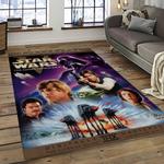 star wars movie carpet rectangle area rug for living room home room decor gift for friends and family dark room sw34