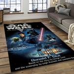 star wars movie carpet rectangle area rug for living room home room decor gift for friends and family dark room sw35