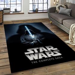 Star Wars Movie Carpet Rectangle Area Rug For Living Room Home Room Decor Gift For Friends And Family SW4