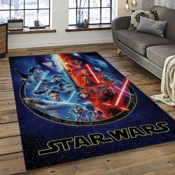 Star Wars Movie Carpet Rectangle Area Rug For Living Room Home Room Decor Gift For Friends And Family SW9