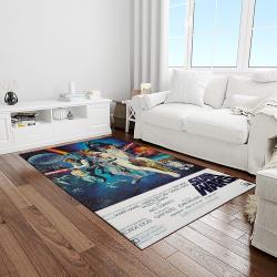 star wars movie carpet rectangle area rug for living room home room decor gift for friends and family light room sw10