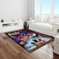 star wars movie carpet rectangle area rug for living room home room decor gift for friends and family light room sw34