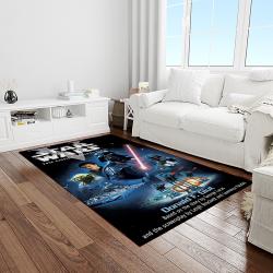 star wars movie carpet rectangle area rug for living room home room decor gift for friends and family light room sw35