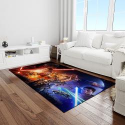 star wars movie carpet rectangle area rug for living room home room decor gift for friends and family light room sw7