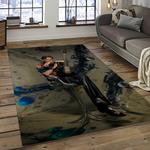 steve vai guitarist rectangle area rug carpet for living room home room decor gift for friends dark room sva12