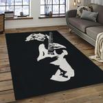 steve vai guitarist rectangle area rug carpet for living room home room decor gift for friends dark room sva14
