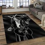 steve vai guitarist rectangle area rug carpet for living room home room decor gift for friends dark room sva15