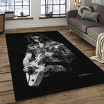 steve vai guitarist rectangle area rug carpet for living room home room decor gift for friends dark room sva18