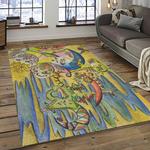 steve vai guitarist rectangle area rug carpet for living room home room decor gift for friends dark room sva19