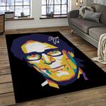steve vai guitarist rectangle area rug carpet for living room home room decor gift for friends dark room sva2