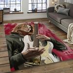 steve vai guitarist rectangle area rug carpet for living room home room decor gift for friends dark room sva24