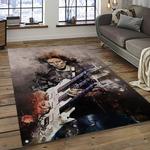 steve vai guitarist rectangle area rug carpet for living room home room decor gift for friends dark room sva25