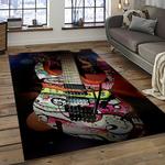 steve vai guitarist rectangle area rug carpet for living room home room decor gift for friends dark room sva4