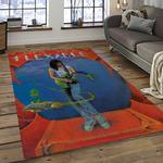steve vai guitarist rectangle area rug carpet for living room home room decor gift for friends dark room sva5