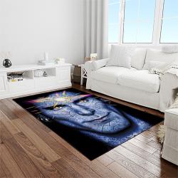 steve vai guitarist rectangle area rug carpet for living room home room decor gift for friends light room sva10