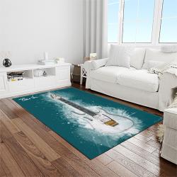 steve vai guitarist rectangle area rug carpet for living room home room decor gift for friends light room sva11
