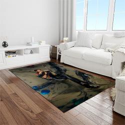 steve vai guitarist rectangle area rug carpet for living room home room decor gift for friends light room sva12