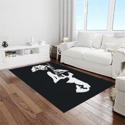 steve vai guitarist rectangle area rug carpet for living room home room decor gift for friends light room sva14