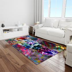 steve vai guitarist rectangle area rug carpet for living room home room decor gift for friends light room sva16