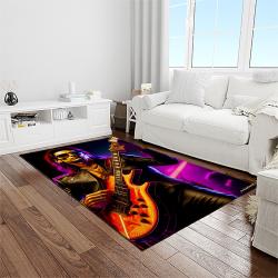 steve vai guitarist rectangle area rug carpet for living room home room decor gift for friends light room sva20