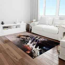 steve vai guitarist rectangle area rug carpet for living room home room decor gift for friends light room sva25