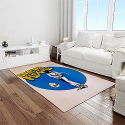 steve vai guitarist rectangle area rug carpet for living room home room decor gift for friends light room sva3