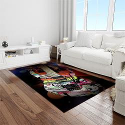 steve vai guitarist rectangle area rug carpet for living room home room decor gift for friends light room sva4