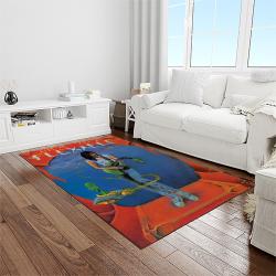 steve vai guitarist rectangle area rug carpet for living room home room decor gift for friends light room sva5