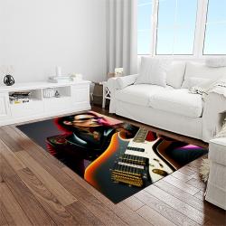 steve vai guitarist rectangle area rug carpet for living room home room decor gift for friends light room sva6