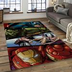 the avengers movie carpet rectangle area rug for living room home room decor gift for friends and family dark room ta27