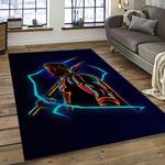 the avengers movie carpet rectangle area rug for living room home room decor gift for friends and family dark room ta31