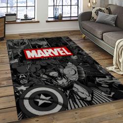 The Avengers Movie Carpet Rectangle Area Rug For Living Room Home Room Decor Gift For Friends And Family TA41