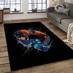 the avengers movie carpet rectangle area rug for living room home room decor gift for friends and family dark room ta42