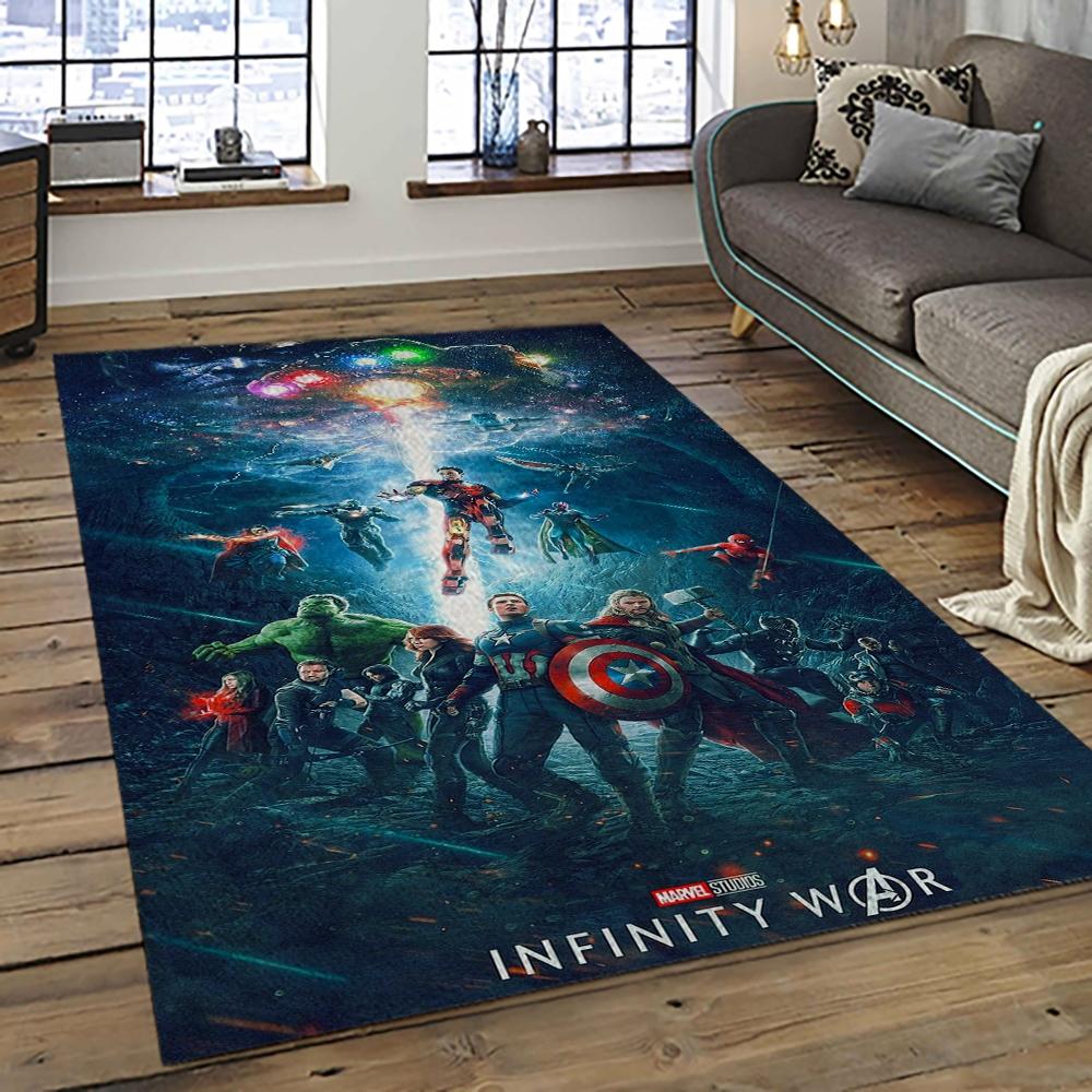 The Avengers Movie Carpet Rectangle Area Rug For Living Room Home Room Decor Gift For Friends And Family TA48 the avengers movie carpet rectangle area rug for living room home room decor gift for friends and family dark room ta48